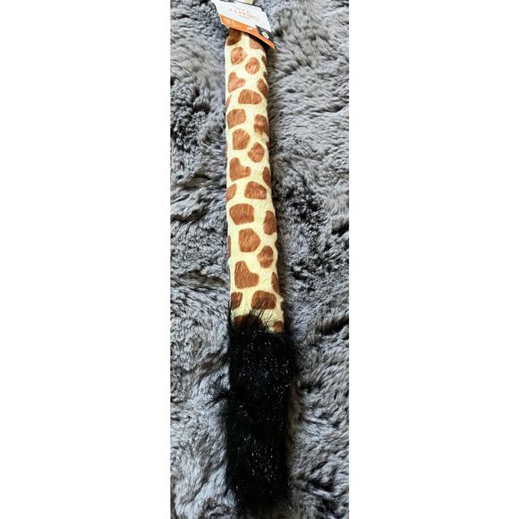 Giraffe Child Halloween Costume- Tail And Claws. NWT. Dress up - Picture 2 of 5